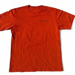 Tommy Bahama Men's Orange and Red Tshirt
